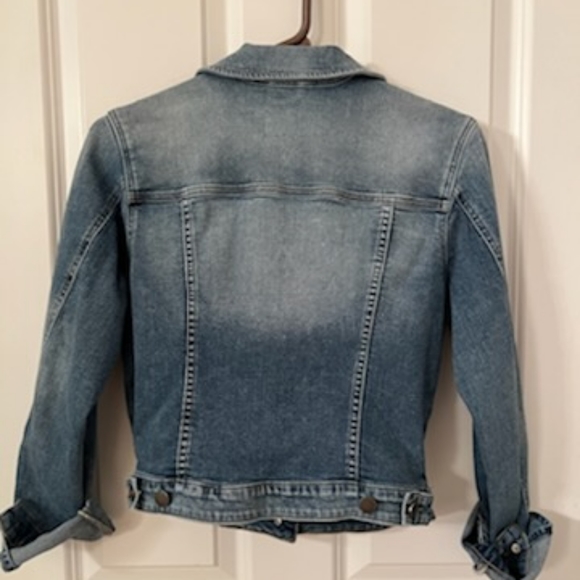 Guess Denim Jacket. Medium Faded Washed. - Picture 7 of 9